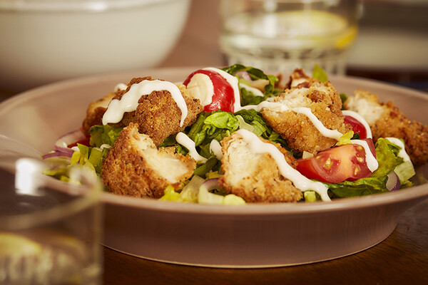 Crispy Chicken Salat